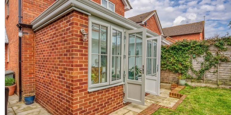 Pitched Roof Conservatory